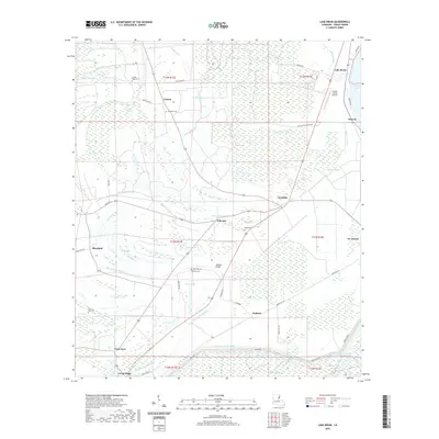 2020 Map of Lake Bruin, 2020 Print