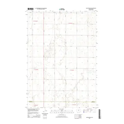2015 Map of Lake Byron NW, 2015 Print