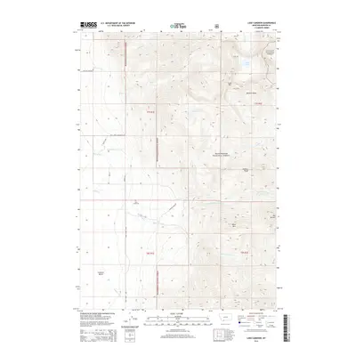 2014 Map of Lake Cameron, 2014 Print