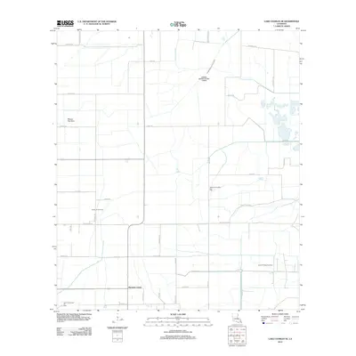 2012 Map of Lake Charles SE, 2012 Print