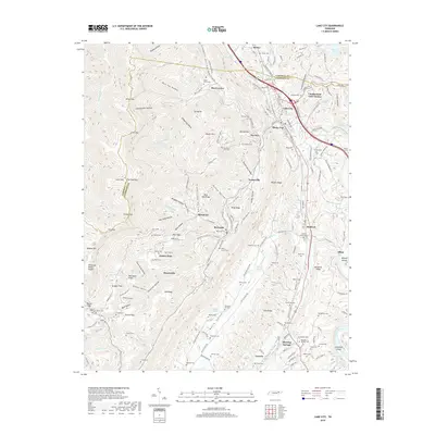 2019 Map of Lake City, 2019 Print