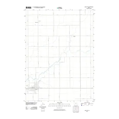2010 Map of Lake City, 2010 Print