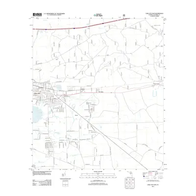 2012 Map of Lake City East, 2012 Print