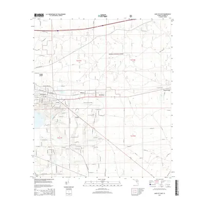 2015 Map of Lake City East, 2015 Print