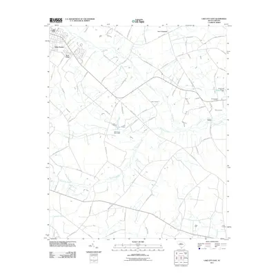 2011 Map of Lake City East, 2011 Print