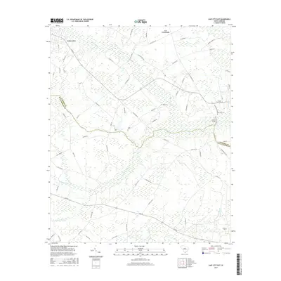 2017 Map of Lake City East, 2017 Print