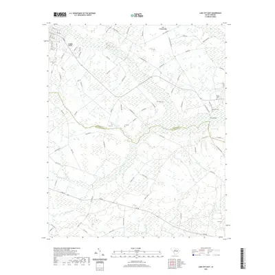 2020 Map of Lake City East, 2020 Print