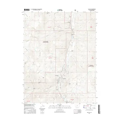 2016 Map of Lake City, 2016 Print
