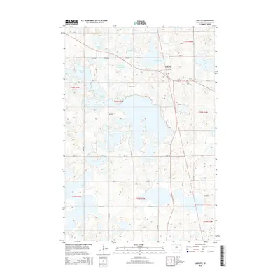 2015 Map of Lake City, 2015 Print