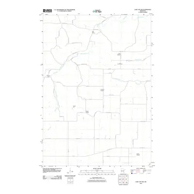 2010 Map of Lake City NW, 2010 Print