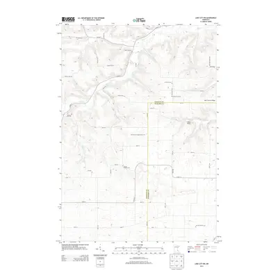 2013 Map of Lake City NW, 2013 Print