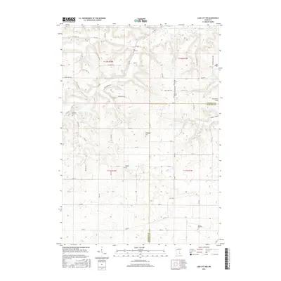 2016 Map of Lake City NW, 2016 Print