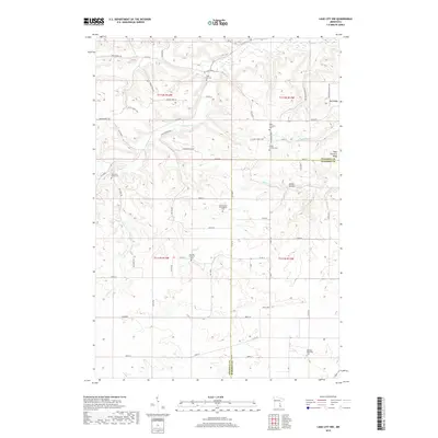 2019 Map of Lake City NW, 2019 Print