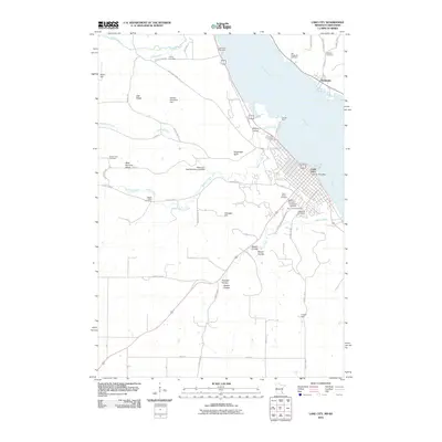 2010 Map of Lake City, 2010 Print