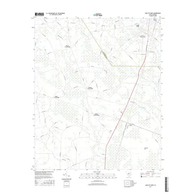 2017 Map of Lake City West, 2017 Print