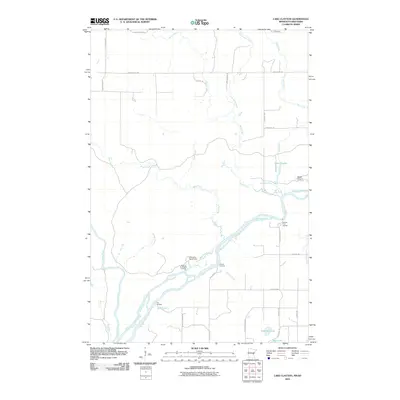 2010 Map of Lake Clayton, 2010 Print