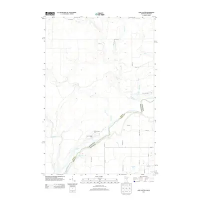 2013 Map of Lake Clayton, 2013 Print