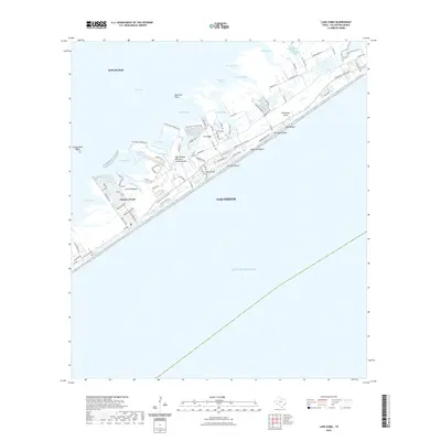 2022 Map of Lake Como, 2022 Print