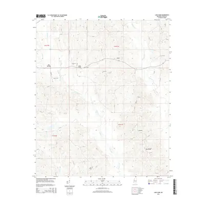 2015 Map of Lake Como, 2015 Print