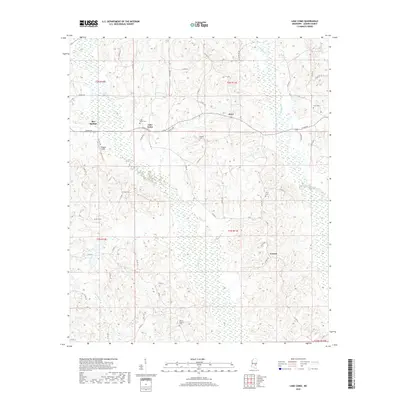 2018 Map of Lake Como, 2018 Print
