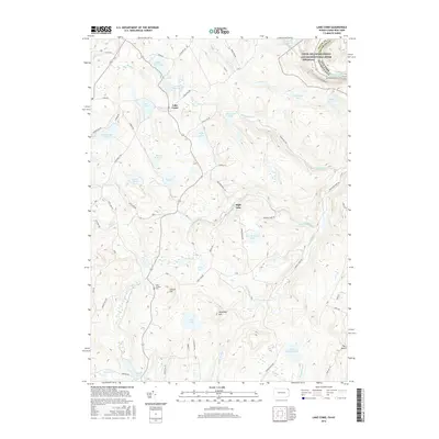 2016 Map of Lake Como, 2016 Print