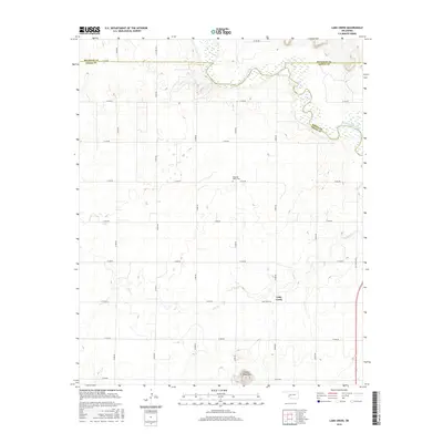 2016 Map of Lake Creek, 2016 Print