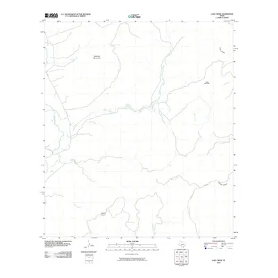 2010 Map of Lake Creek, 2010 Print