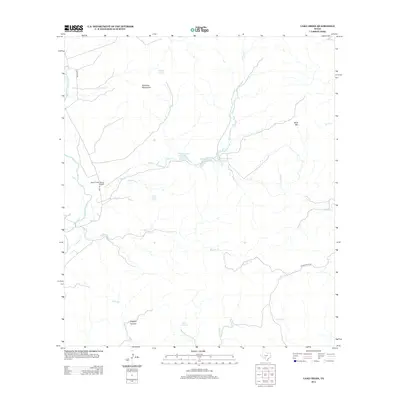 2012 Map of Lake Creek, 2012 Print