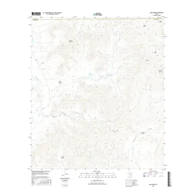2016 Map of Lake Creek, 2016 Print