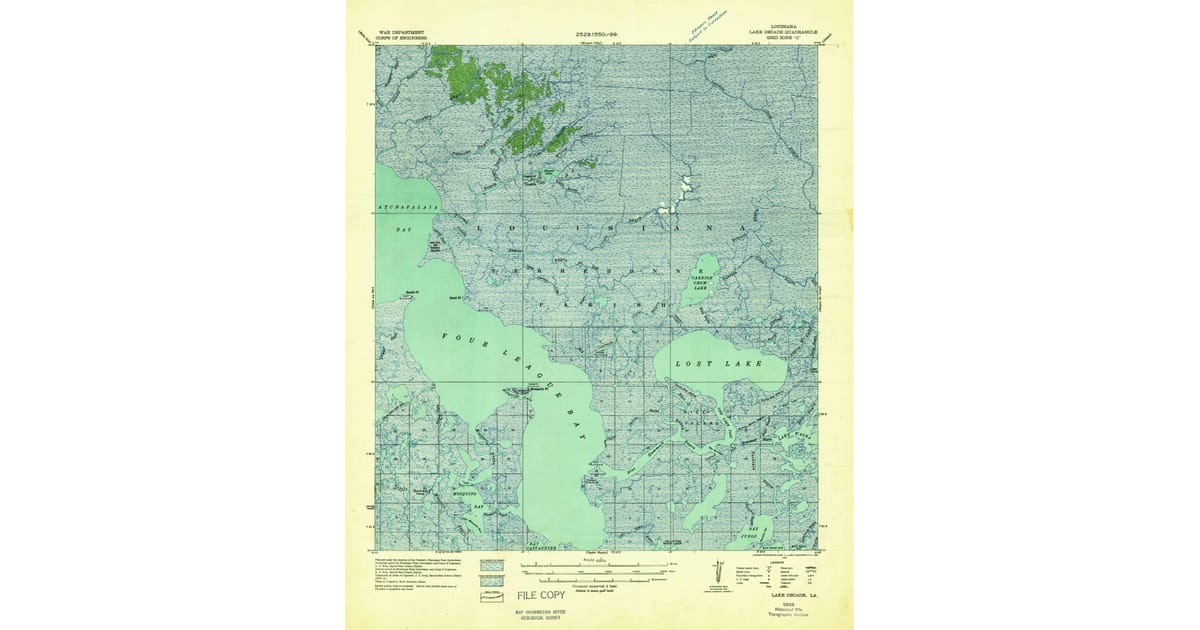 Old Maps of St Mary Parish LA Pastmaps