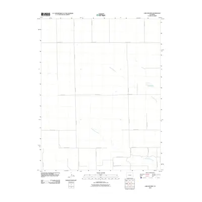 2010 Map of Lake Devore, 2010 Print