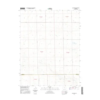 2016 Map of Lake Devore, 2016 Print