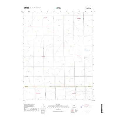 2019 Map of Lake Devore, 2019 Print