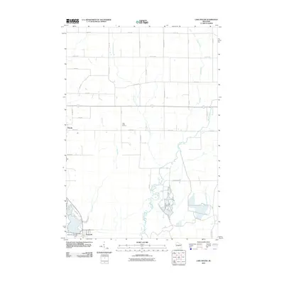 2010 Map of Lake Dexter, 2010 Print