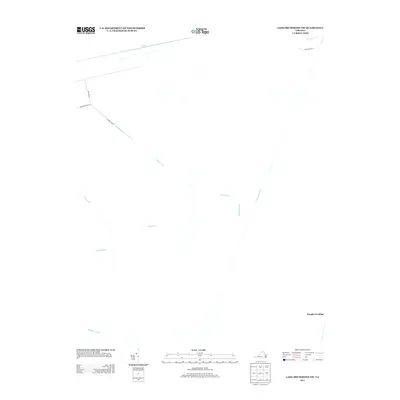 2013 Map of Lake Drummond NW, 2013 Print