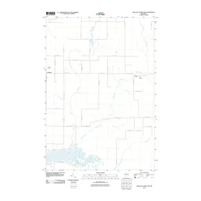 2010 Map of Lake Eau Claire East, 2010 Print