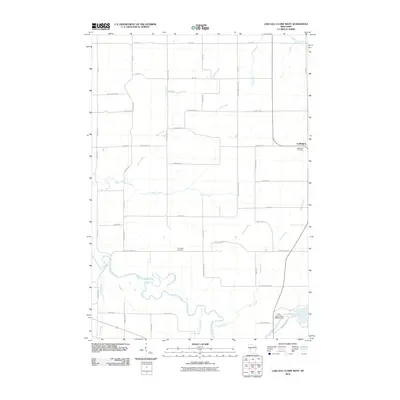 2010 Map of Lake Eau Claire West, 2010 Print