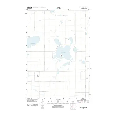2010 Map of Lake Elizabeth, 2010 Print