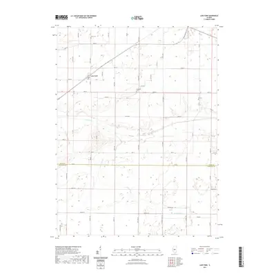 2021 Map of Lake Fork, 2021 Print
