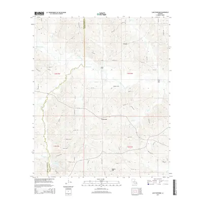 2015 Map of Lake Foursome, 2015 Print