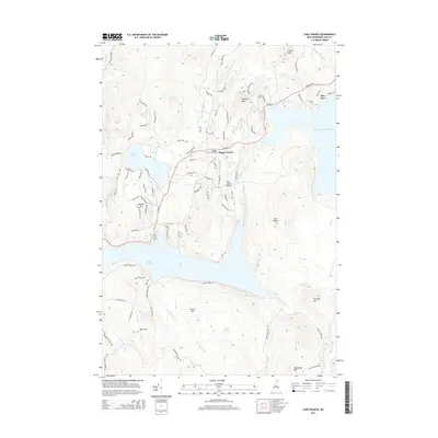 2015 Map of Lake Francis, 2015 Print