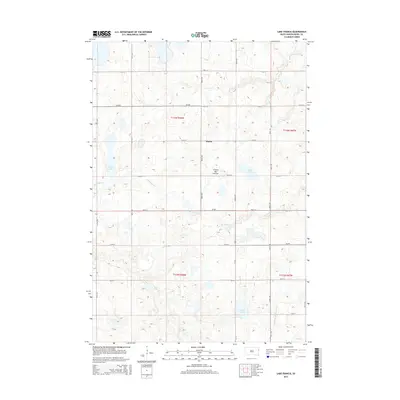 2015 Map of Lake Francis, 2015 Print