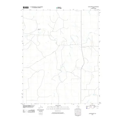 2010 Map of Lake Fryer NE, 2010 Print