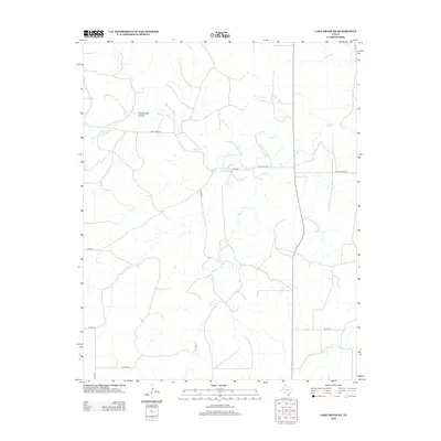 2012 Map of Lake Fryer NE, 2012 Print