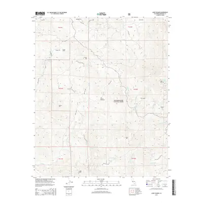 2015 Map of Lake Fulmor, 2015 Print