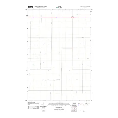 2011 Map of Lake Geneva, 2011 Print