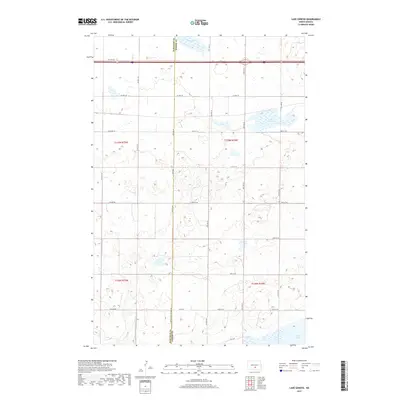 2017 Map of Lake Geneva, 2017 Print