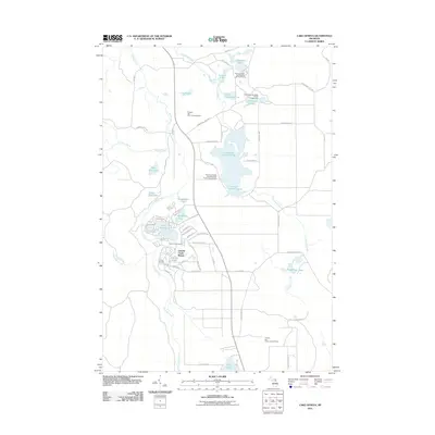 2011 Map of Lake Geneva, 2011 Print