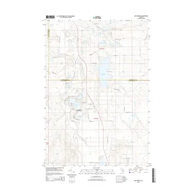 2014 Map of Lake Geneva, 2014 Print