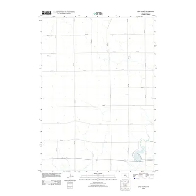 2012 Map of Lake George, 2012 Print